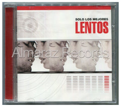 Solo Los Mejores Temas Lentos CD