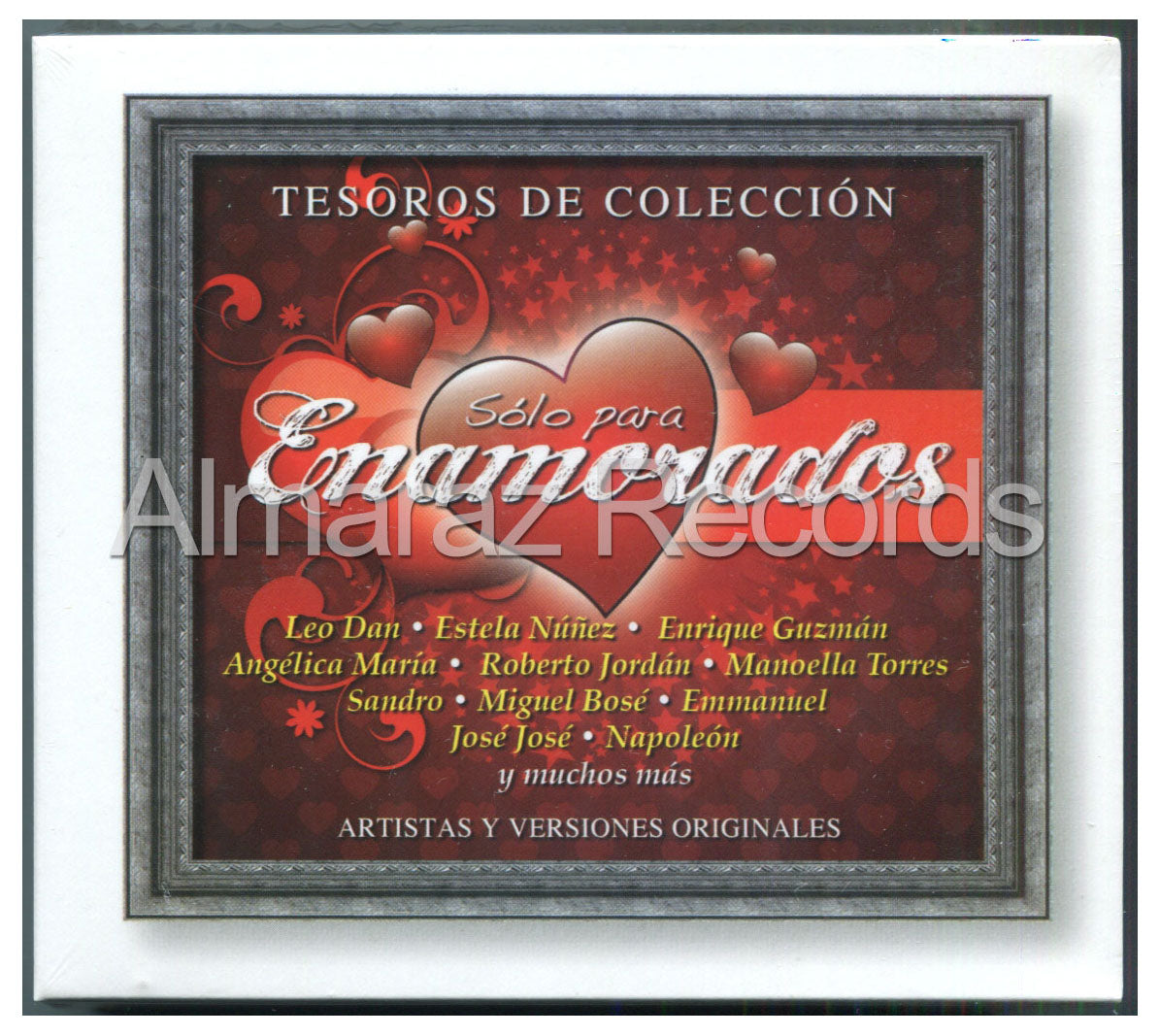 Solo Para Enamorados Tesoros De Coleccion 3CD Miguel Bose Mocedades