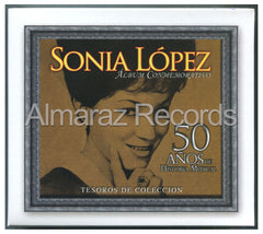 Sonia Lopez Tesoros De Coleccion 3CD - 50 Años De Historia Musical