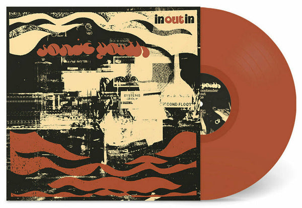Sonic Youth In/Out/In Maroon Vinyl LP