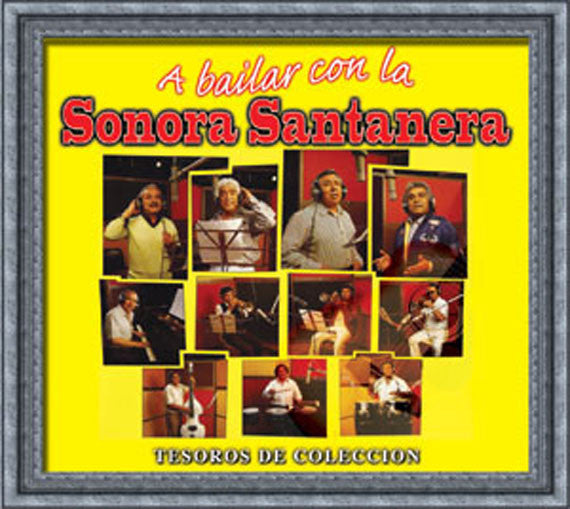 Sonora Santanera Tesoros De Coleccion 3CD - A Bailar Con La Sonora Santanera - Almaraz Records | Tienda de Discos y Películas
