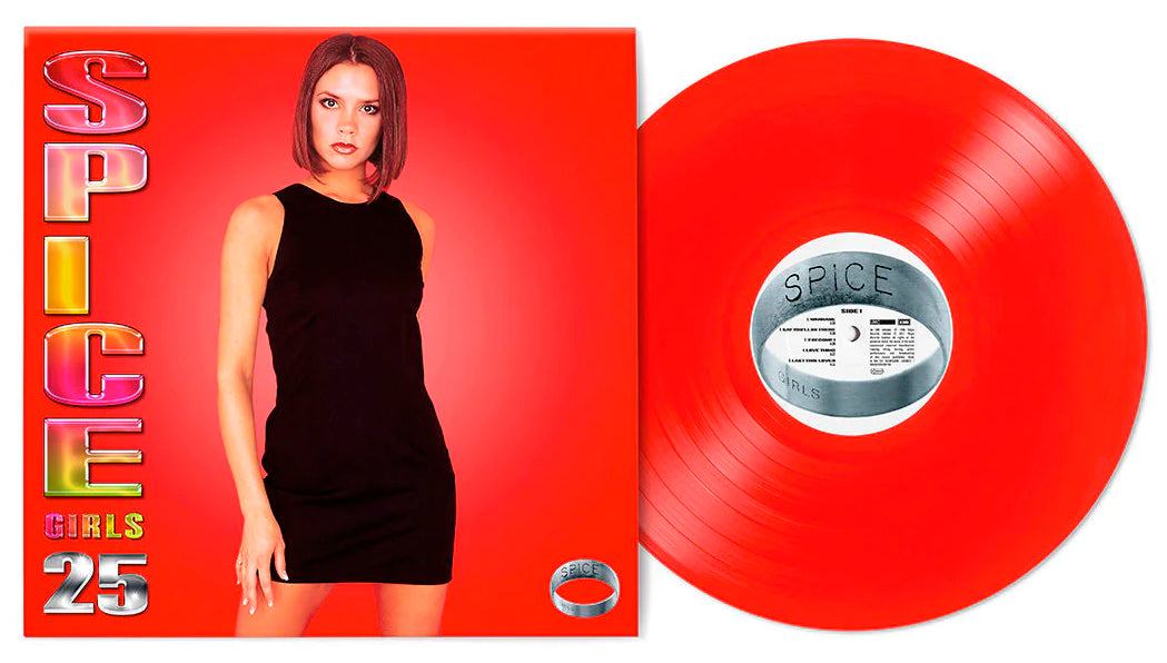 Spice Girls Spice 25th Anniversary Limited Red Vinyl LP