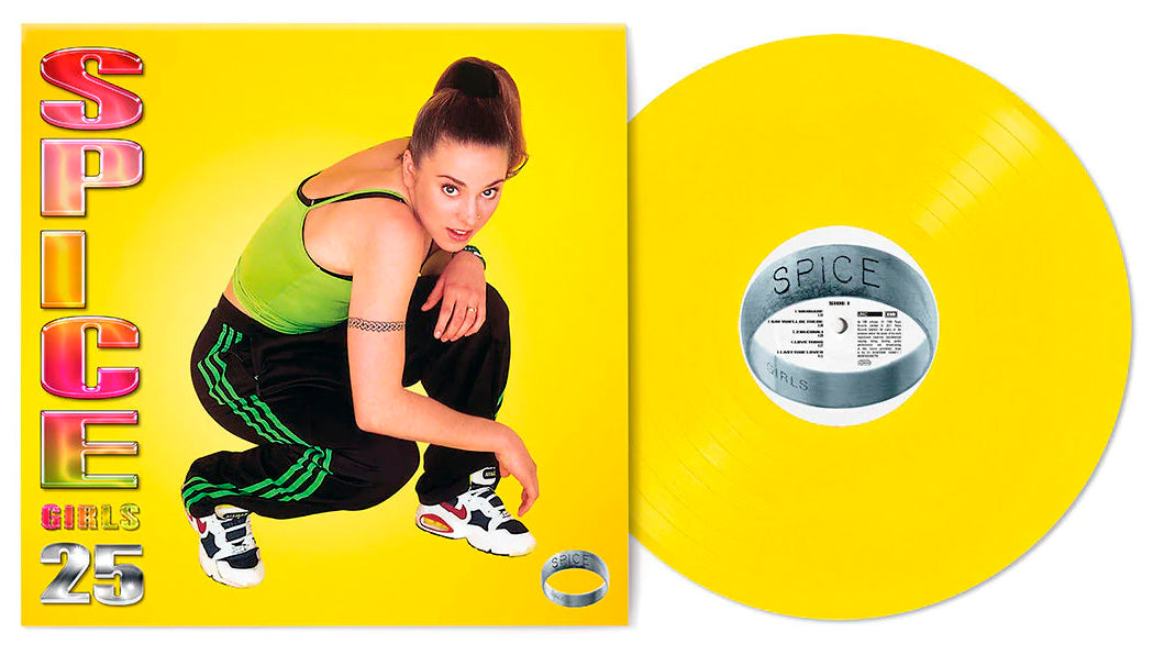 Spice Girls Spice 25th Anniversary Limited Yellow Vinyl LP