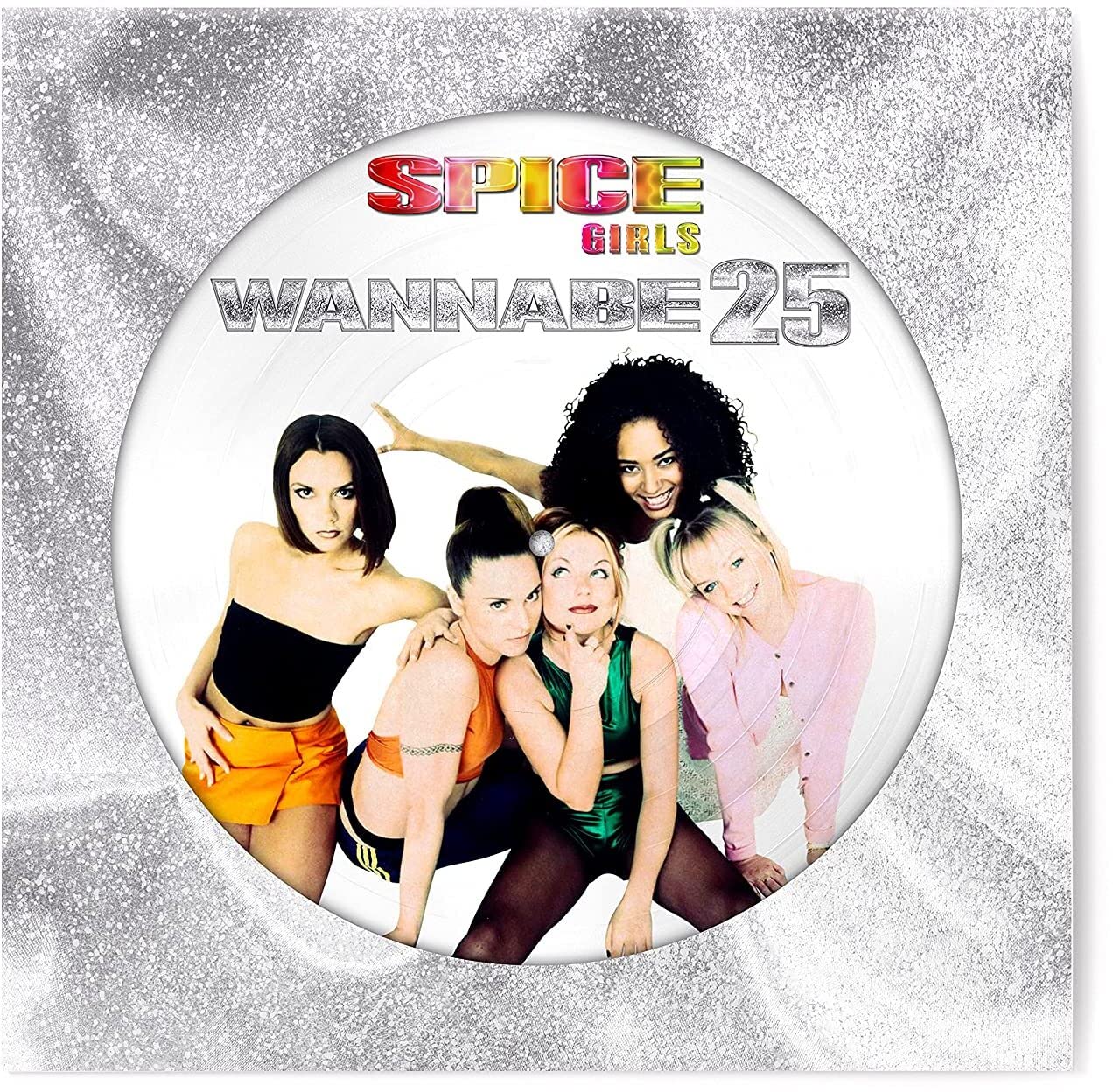 Spice Girls Wannabe 25th Anniversary Vinyl 12" Single