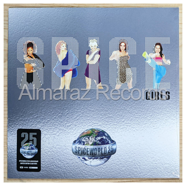 Spice Girls Spiceworld 25th Anniversary Vinyl LP