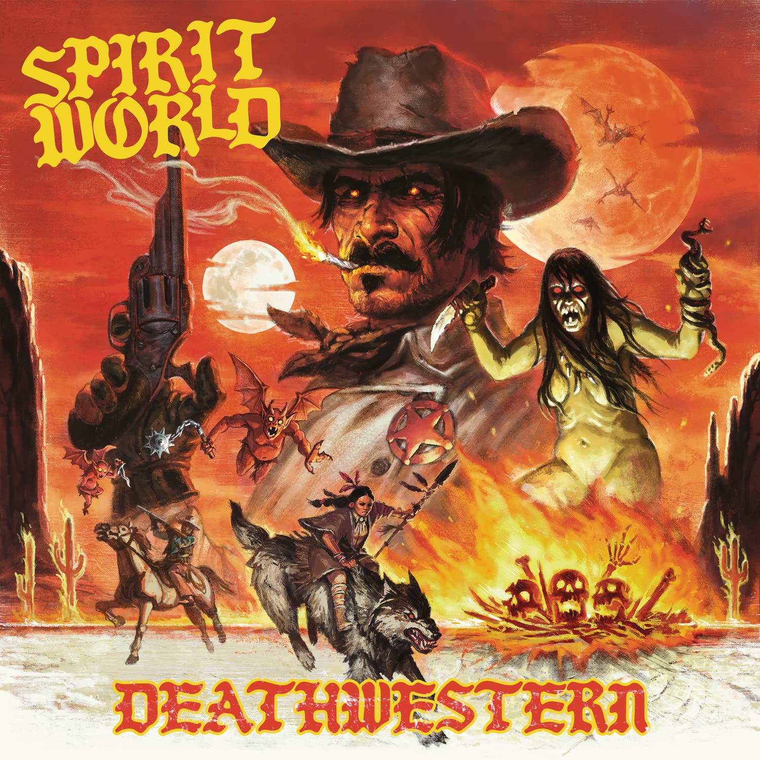 Spiritworld Deathwestern Vinyl LP