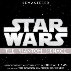 Star Wars The Phantom Menace CD (Remastered)