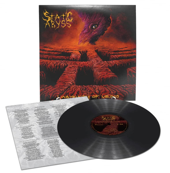Static Abyss Labyrinth Of Veins Vinyl LP