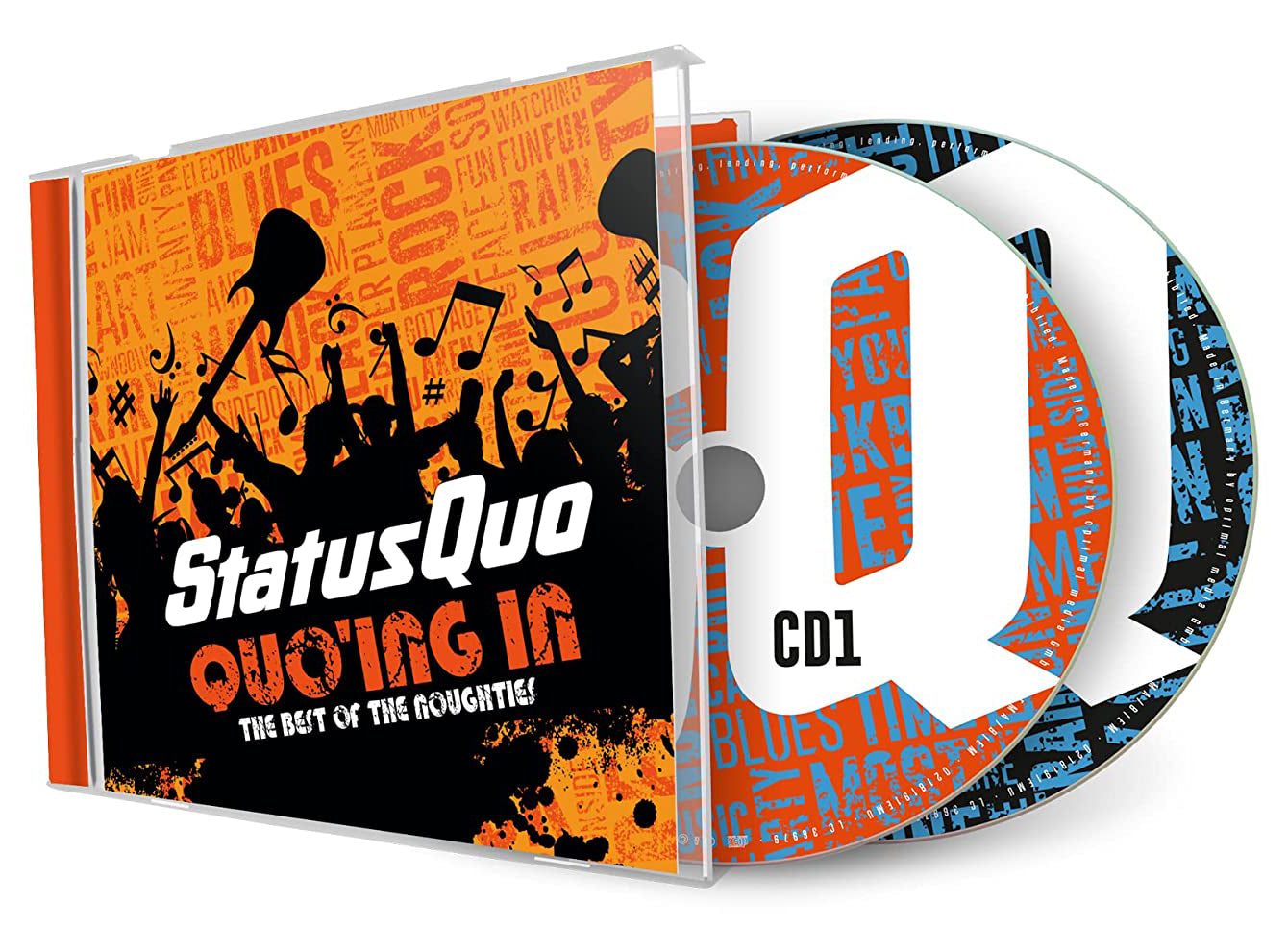 Status Quo Quo'ing In The Best Of The Noughties 2CD [Importado]