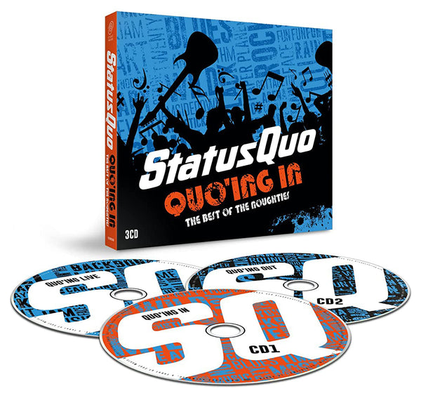Status Quo Quo'ing In The Best Of The Noughties Limited 3CD [Importado]