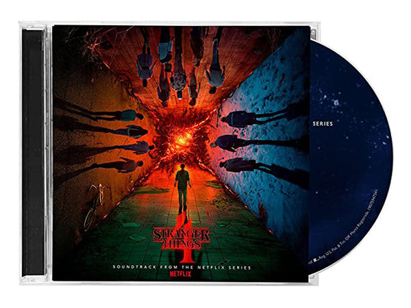 Stranger Things Season 4 Soundtrack CD [Importado]