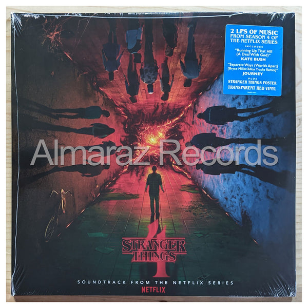 Stranger Things Season 4 Soundtrack Exclusive Red Vinyl LP