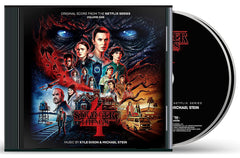 Stranger Things 4 Vol. 1 Score 2CD [Importado]