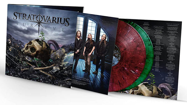 Stratovarius Survive Limited Red/Green Vinyl LP