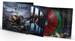 Stratovarius Survive Limited Red/Green Vinyl LP