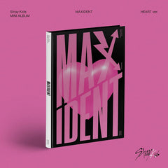 Stray Kids Maxident Heart Version CD [Importado]