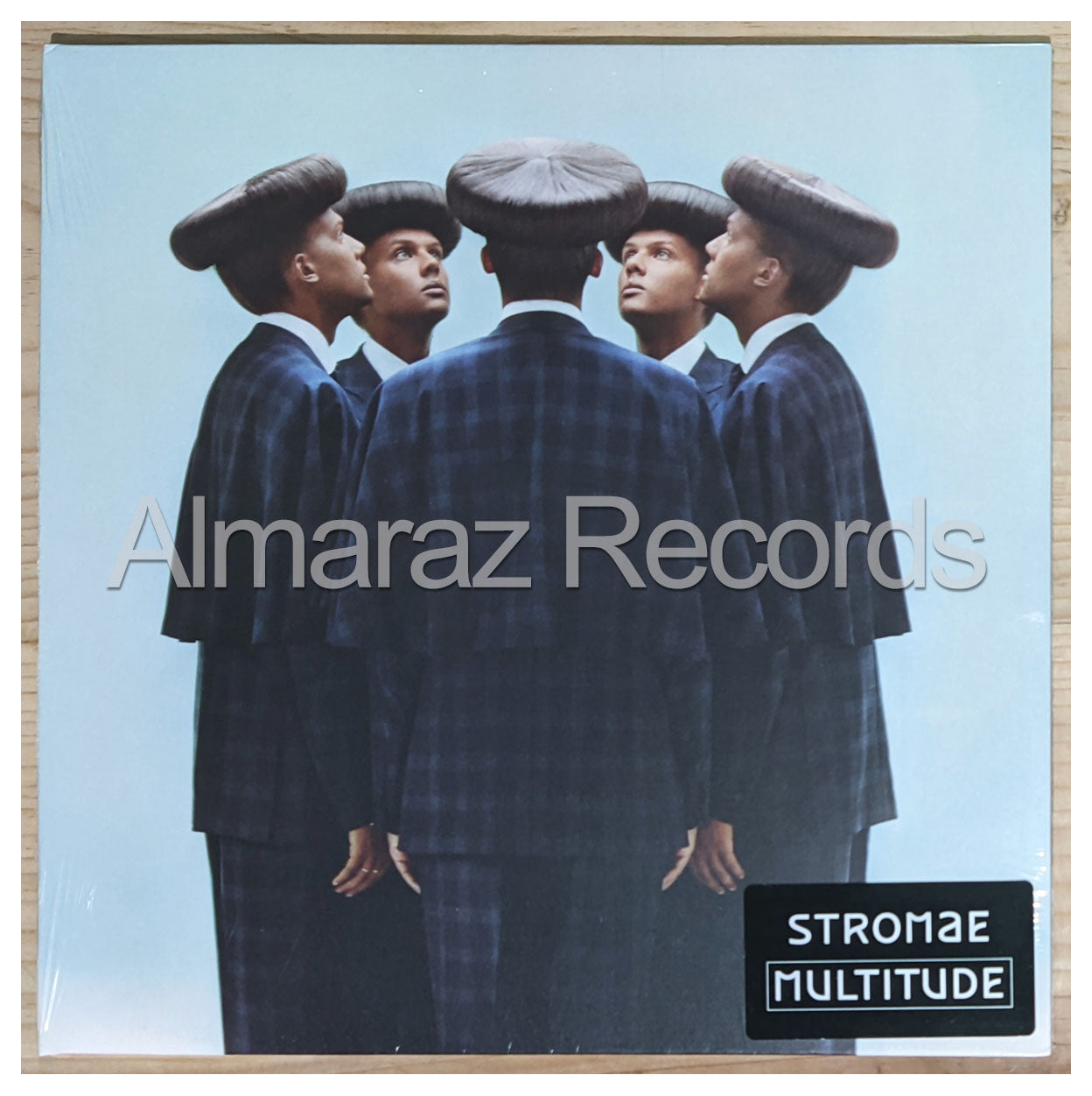 Stromae Multitude Black Vinyl LP