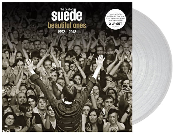 Suede Beautiful Ones Limited Clear Vinyl LP