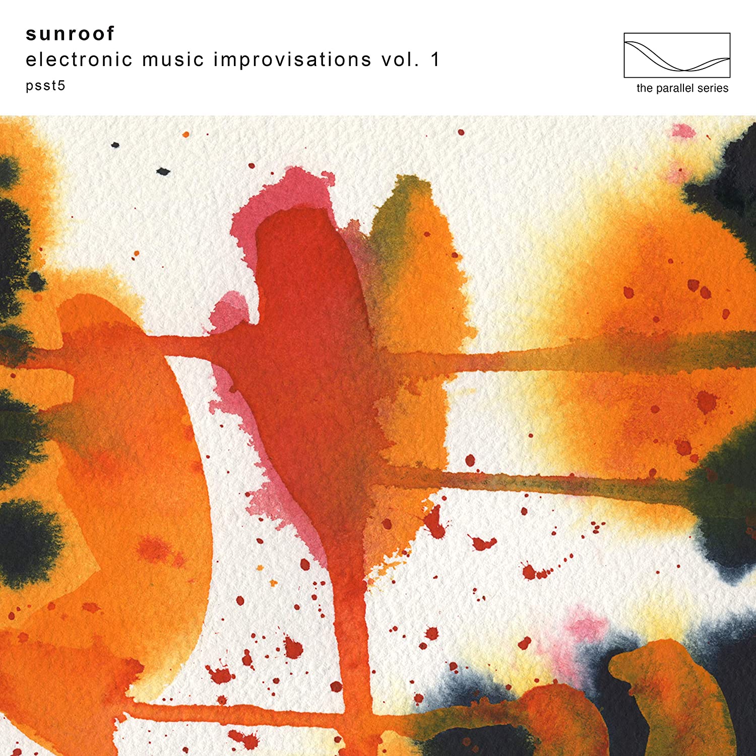 Sunroof Electronic Music Improvisations Vol. 1 Vinyl LP