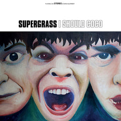 Supergrass I Should Coco Vinyl LP
