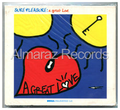 Sure Pleasure A Great Love CD [Importado]