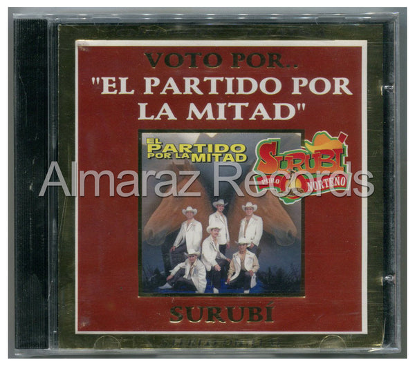 Surubi El Partido Por La Mitad CD
