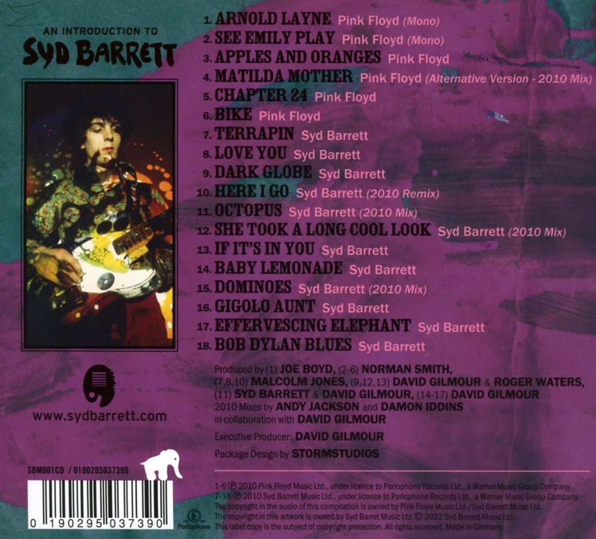 Syd Barrett An Introduction To CD [Importado]