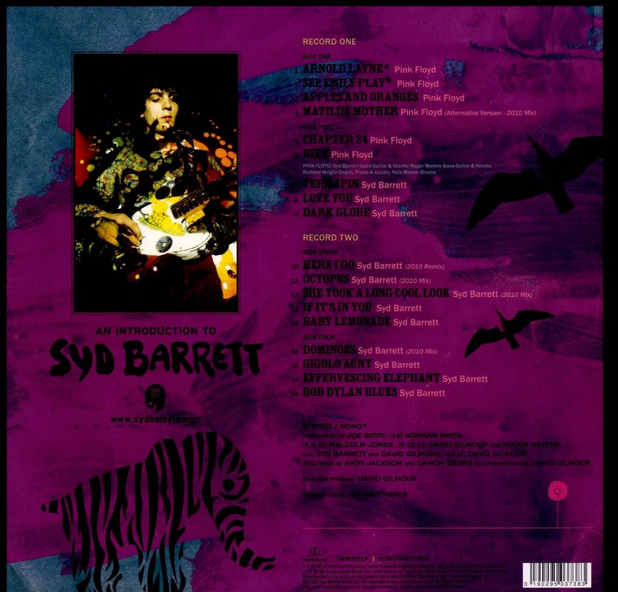 Syd Barrett An Introduction To Vinyl LP