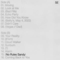 Sylvan Esso No Rules Sandy CD [Importado]