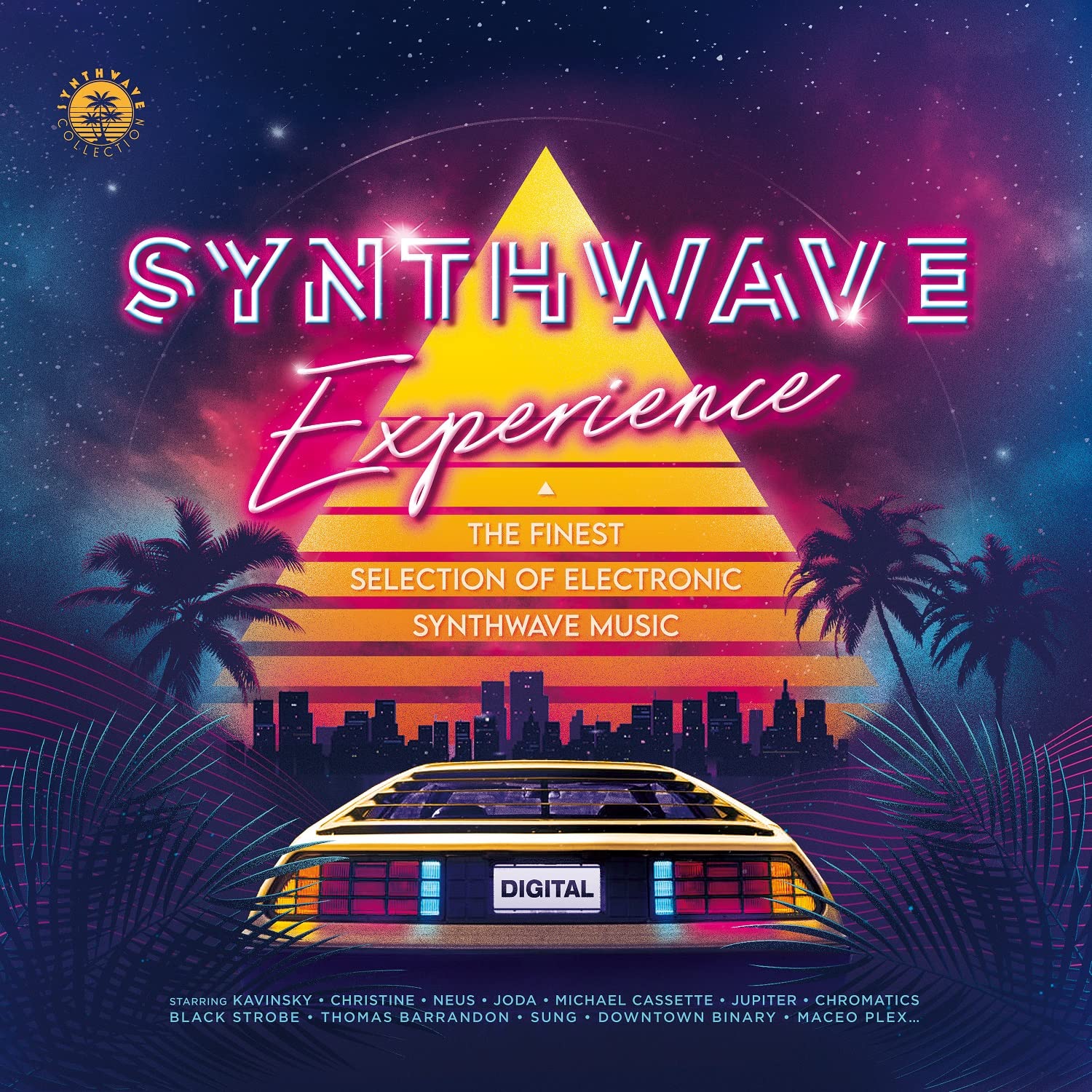 Synthwave Experience Vinyl LP