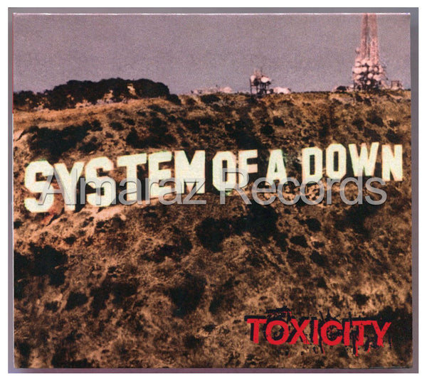 System Of A Down Toxicity CD