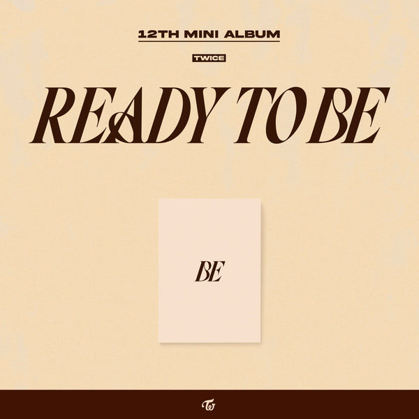 TWICE Ready To Be (Be Version) CD Boxset [Importado]