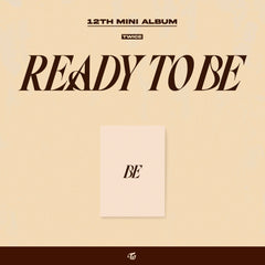 TWICE Ready To Be (Be Version) CD Boxset [Importado]