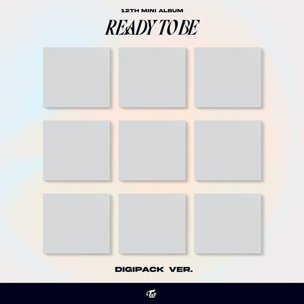 TWICE Ready To Be (Digipak Version) CD [Importado]