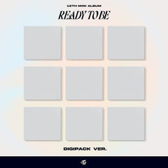 TWICE Ready To Be (Digipak Version) CD [Importado]