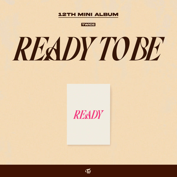 TWICE Ready To Be (Ready Version) CD Boxset [Importado]