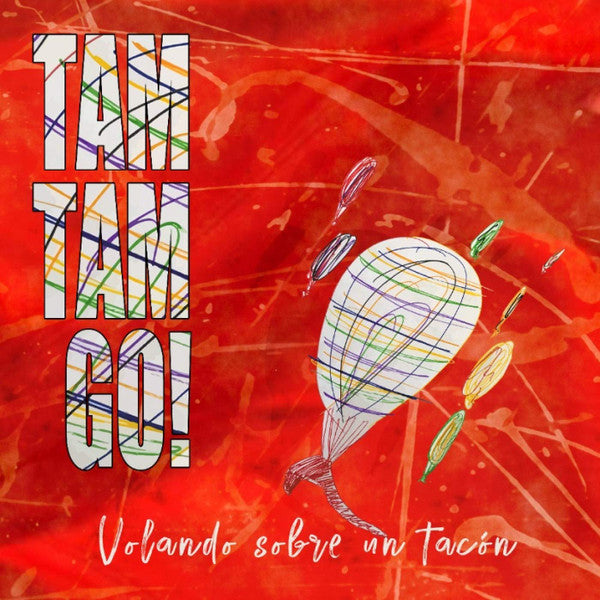 Tam Tam Go Volando Sobre Un Tacon Vinyl LP [Rojo]