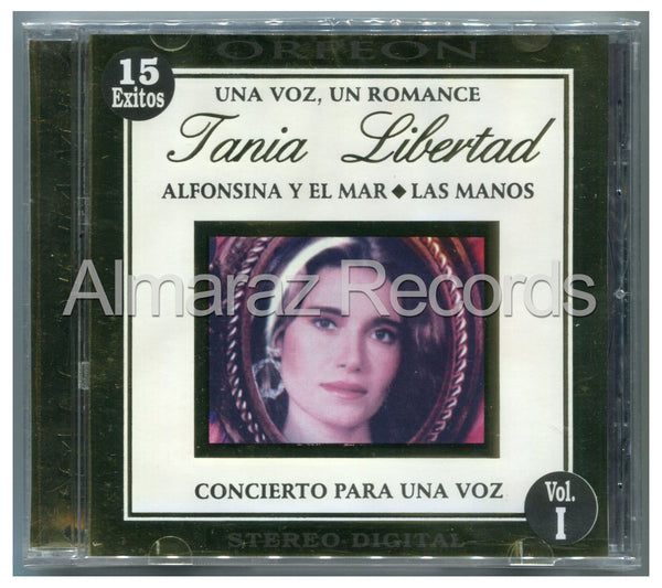 Tania Libertad Una Voz Un Romance 15 Exitos CD