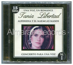 Tania Libertad Una Voz Un Romance 15 Exitos CD
