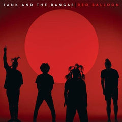 Tank And The Bangas Red Balloon Vinyl LP
