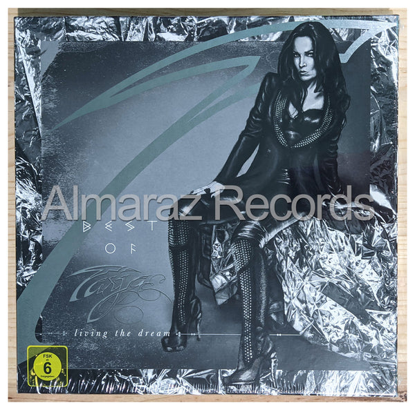 Tarja Best Of Living The Dream Deluxe Vinyl+CD+Blu-Ray Boxset [Importado]