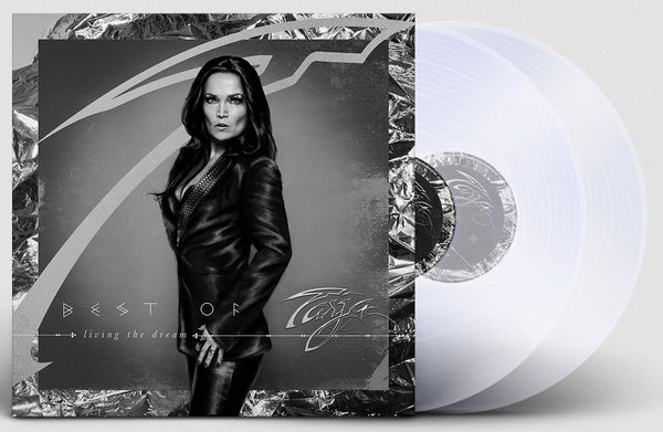 Tarja Best Of Living The Dream Limited Crystal Clear Vinyl LP