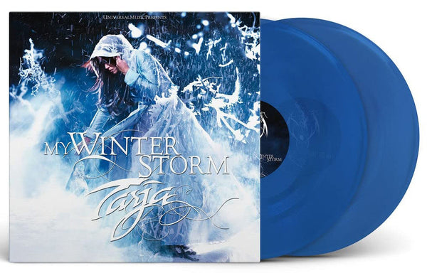 Tarja My Winter Storm 15th Anniversary Blue Vinyl LP