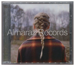 Taylor Swift Evermore CD