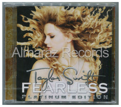 Taylor Swift Fearless Platinum Edition CD+DVD [Importado]