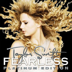 Taylor Swift Fearless Platinum Edition Vinyl LP