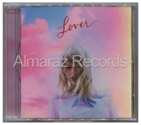 Taylor Swift Lover CD