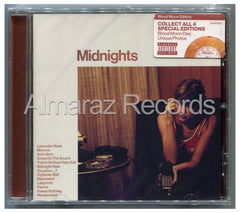 Taylor Swift Midnights Limited Blood Moon CD [Importado]