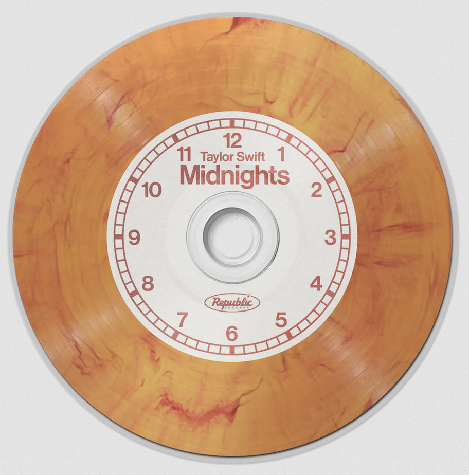 Taylor Swift Midnights Limited Blood Moon CD [Importado]