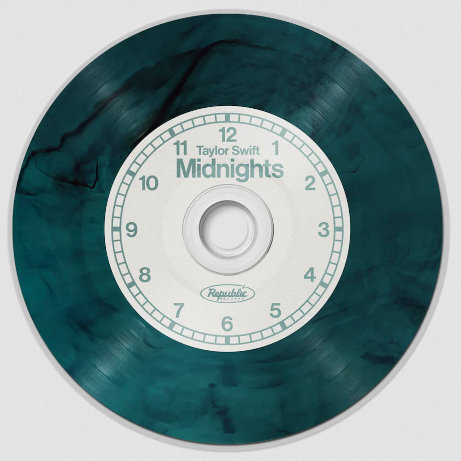 Taylor Swift Midnights Limited Jade Green CD [Importado]